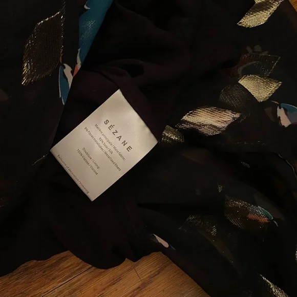 SÉZANE Augusta Dress Size 38EUR - Picture 5 of 8